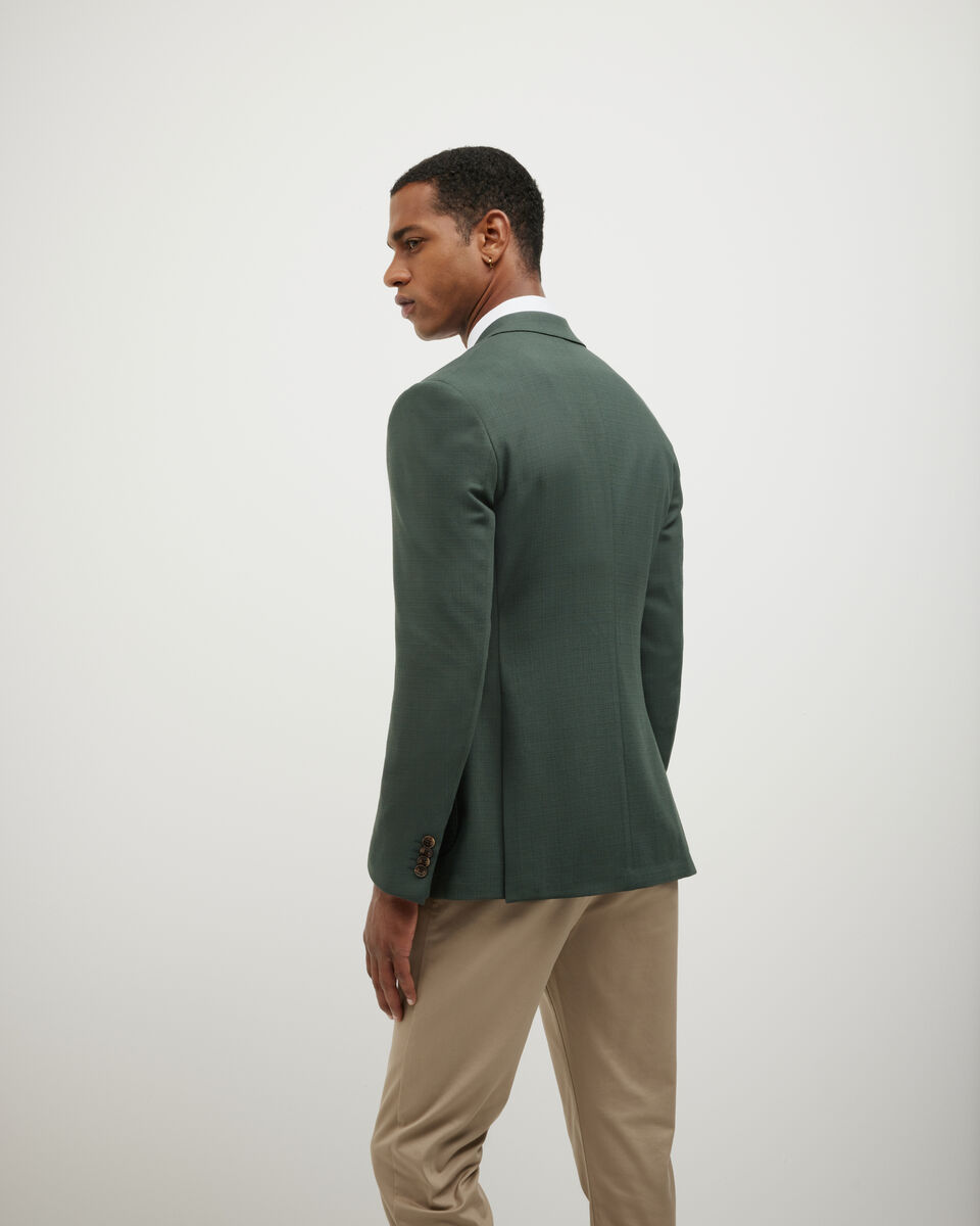 Slim Stretch Blazer, Pine, hi-res